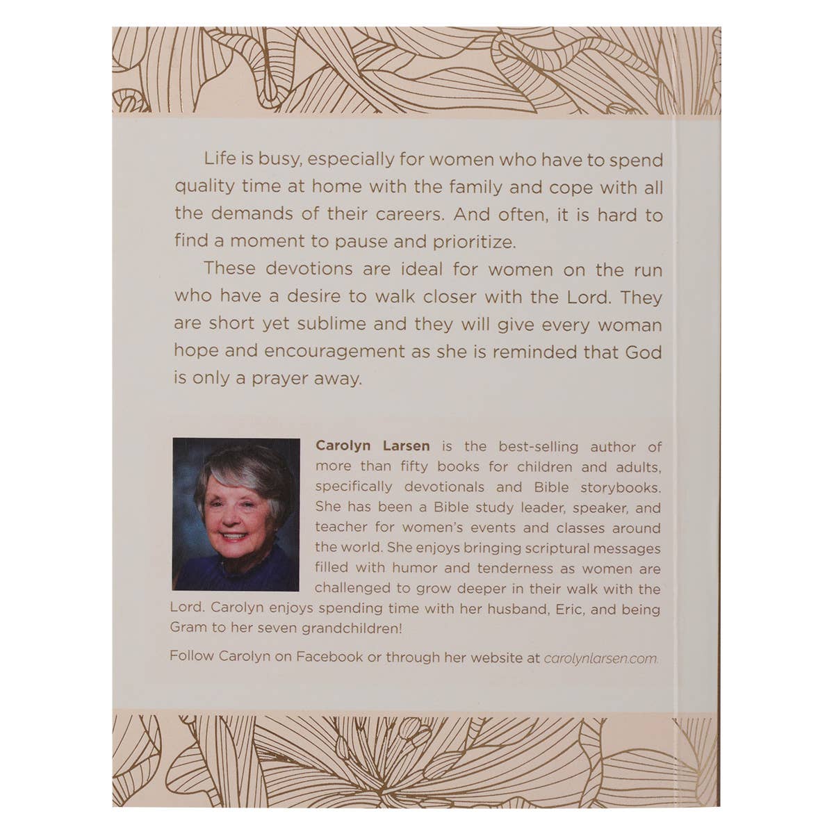 One-Minute Devotions for Women Softcover – Lavish 31 (view 2)