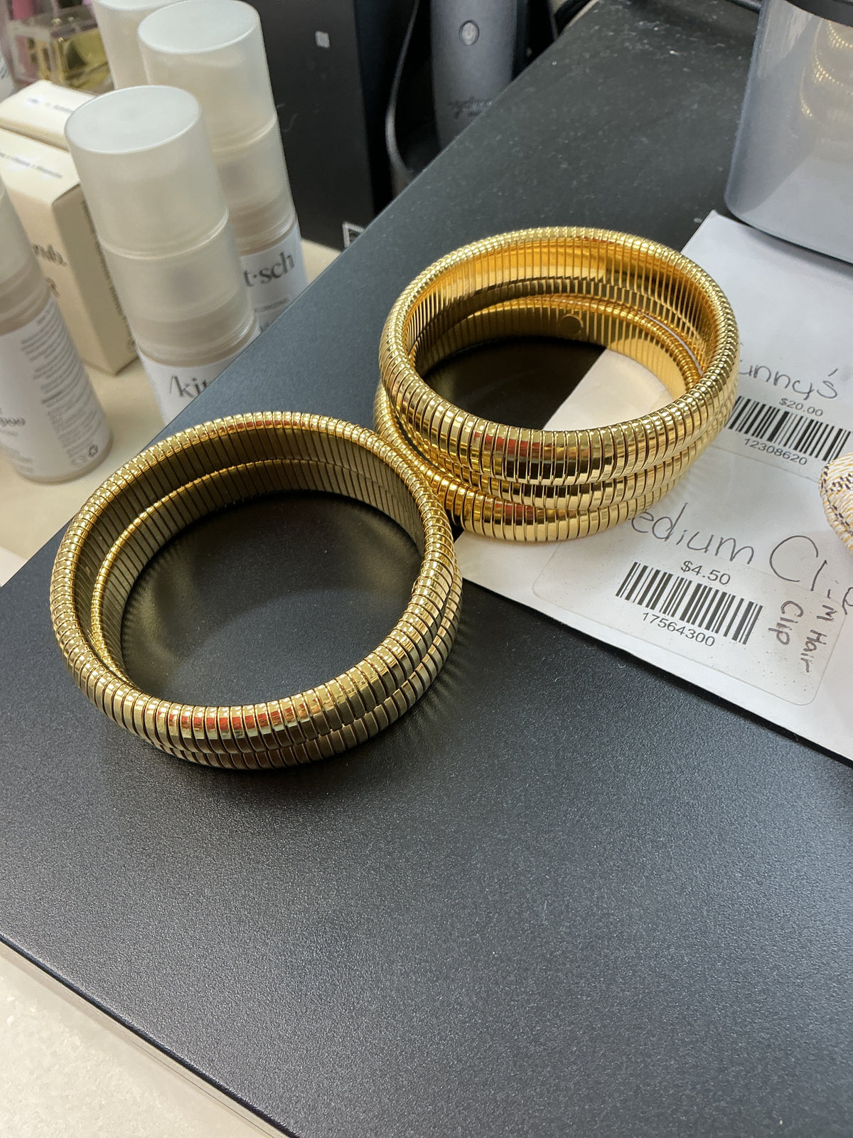 Gold bangle bracelet – Lavish 31