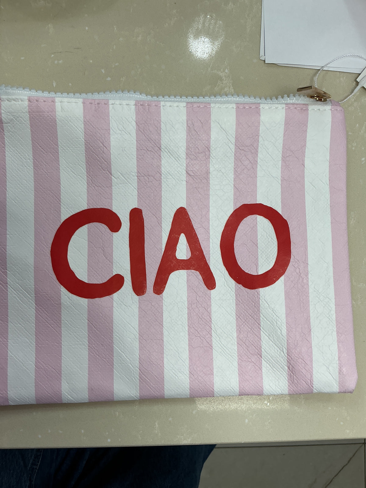 Makeup pouch pink red – Lavish 31