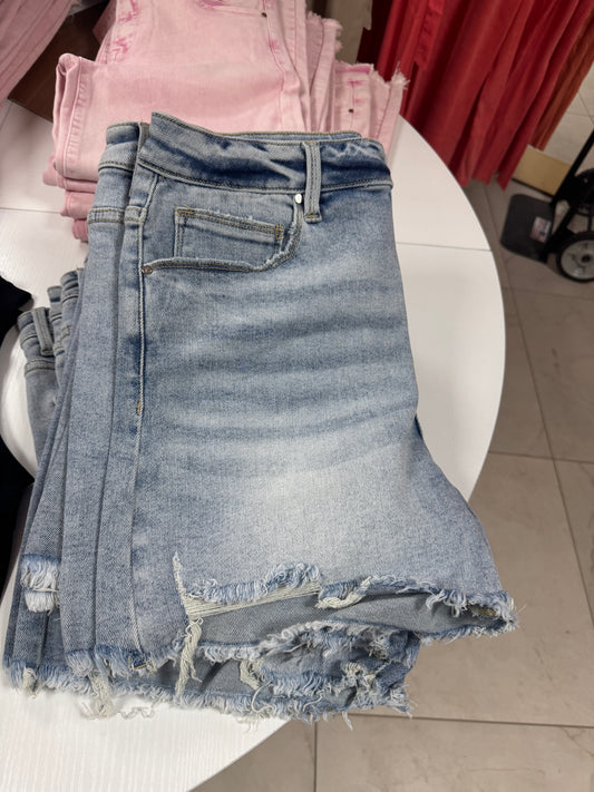 Risen jean shorts – Lavish 31