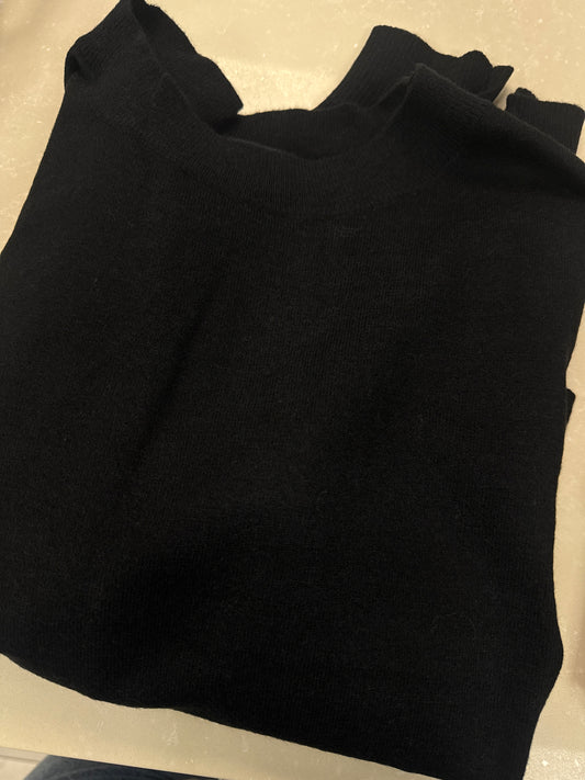 Black knit sweater – Lavish 31