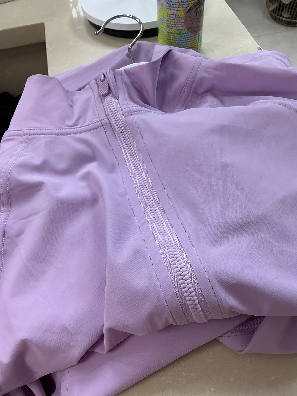 Purple inspira jacket – Lavish 31