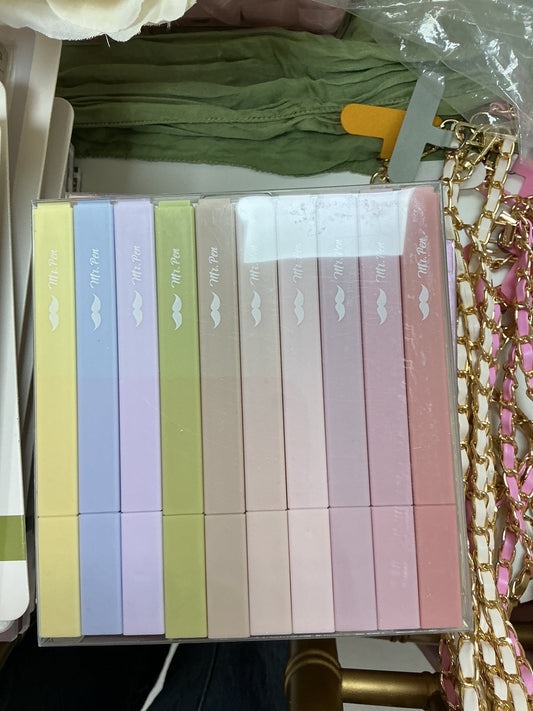 10 pack highlighters – Lavish 31