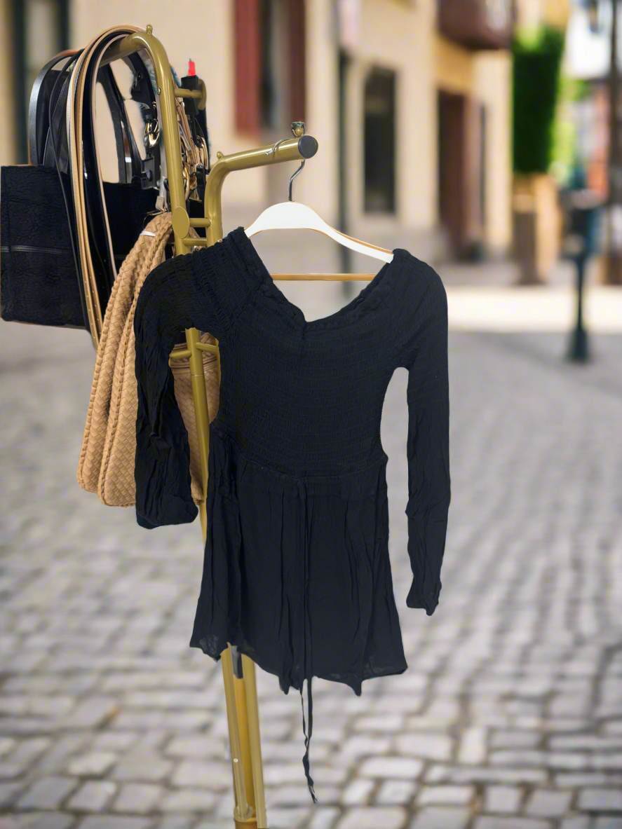 Black romper – Lavish 31 (view 2)
