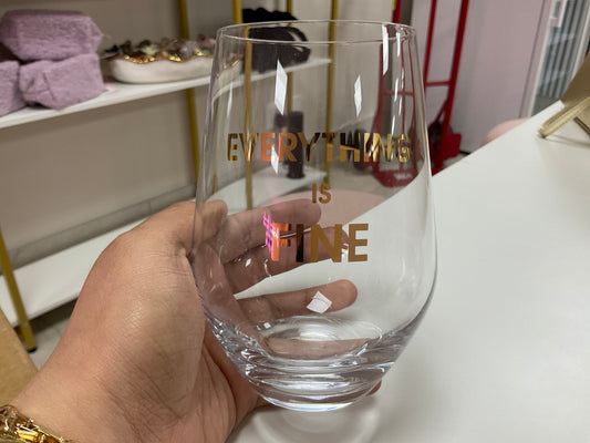 Everything is fine glass – Lavish 31