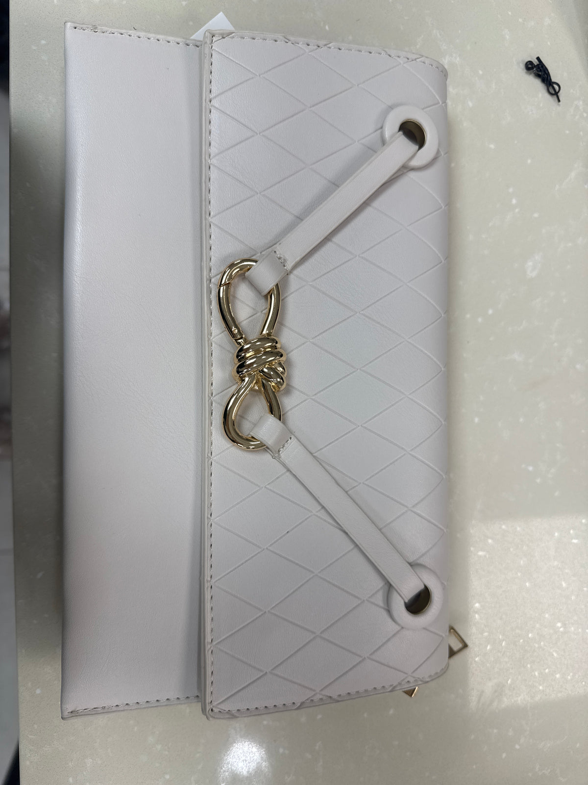 Ivory clutch purse – Lavish 31