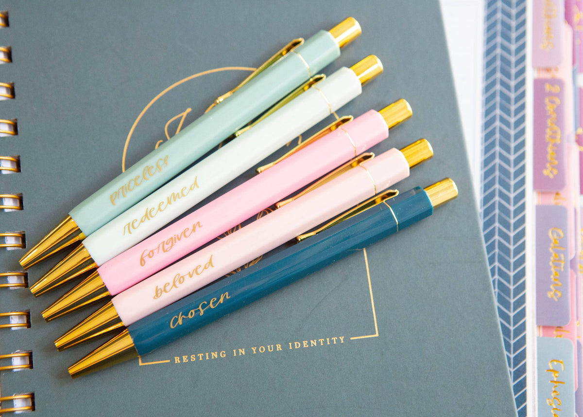 Christian Pen Set, Child of God Pen Set, Church Pens – Lavish 31 (view 8)
