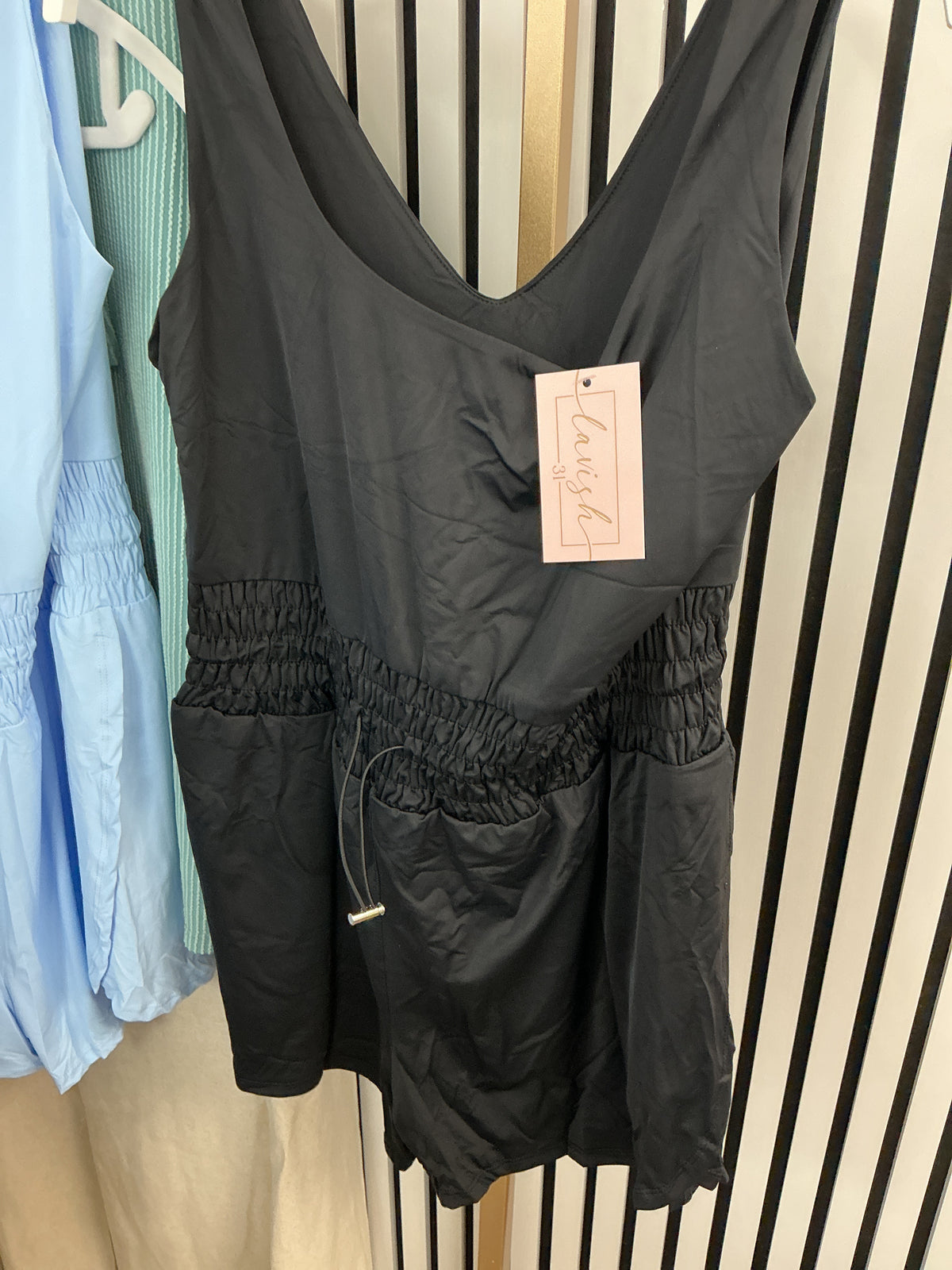 Black romper – Lavish 31