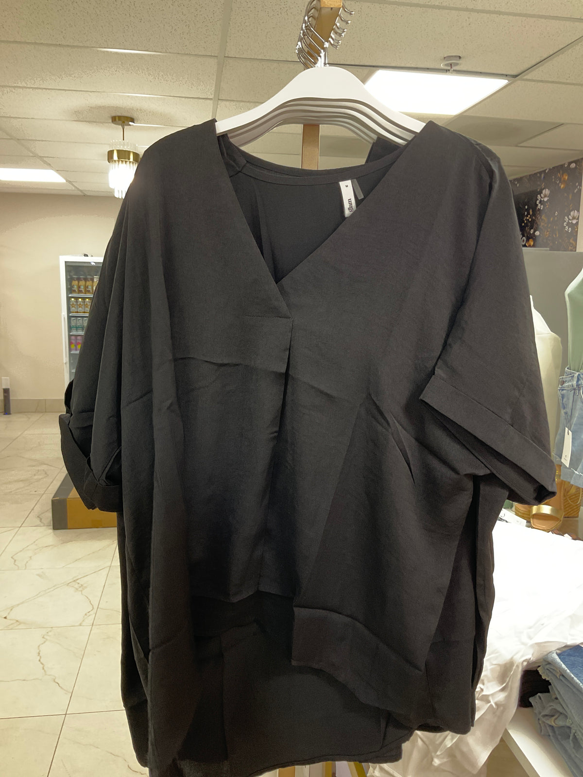 Black glam blouse – Lavish 31