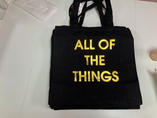 All of the things tote bag – Lavish 31