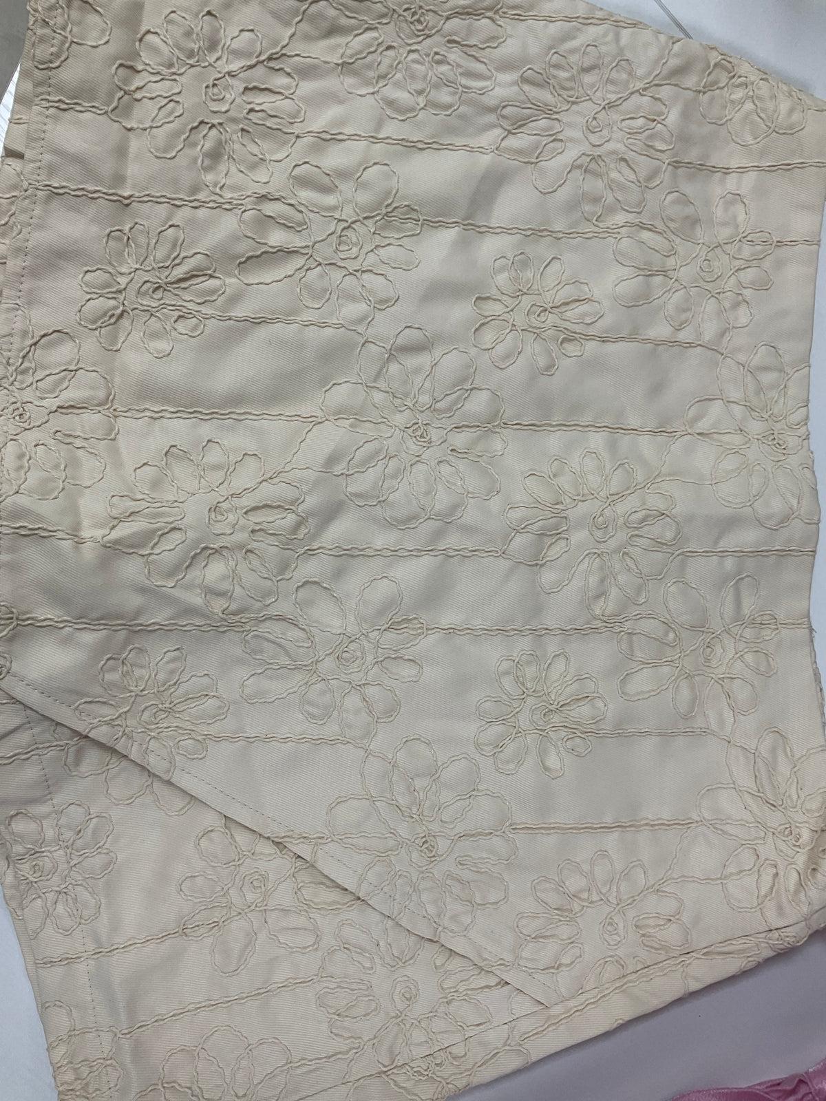Cream floral skort – Lavish 31
