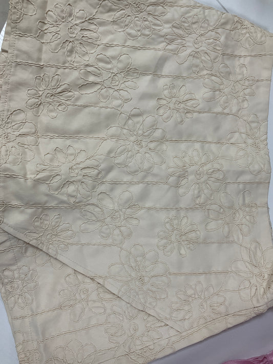 Cream floral skort – Lavish 31