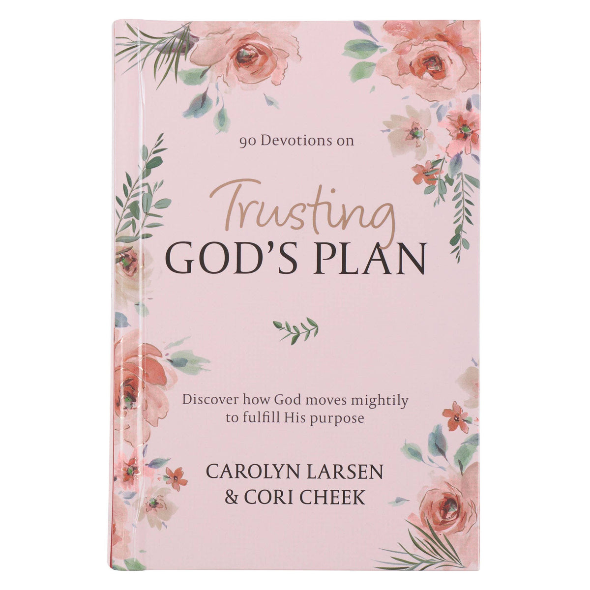 Devotional Trusting God's Plan HC – Lavish 31