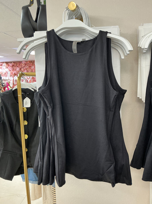 Black tank top – Lavish 31