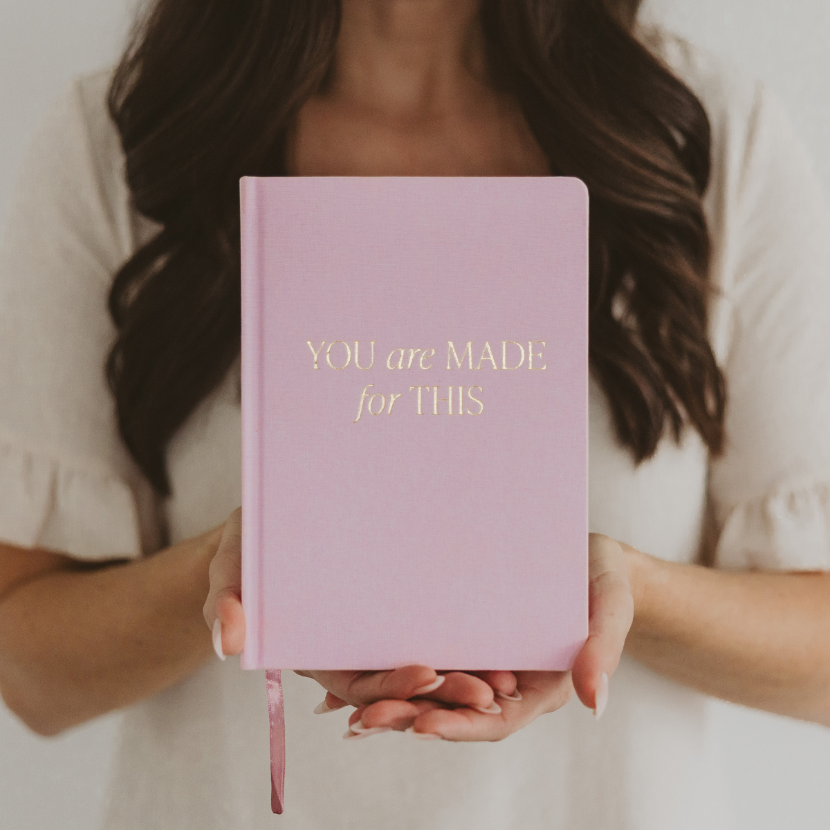 You Are Made For This Fabric Journal - Home Decor – Lavish 31