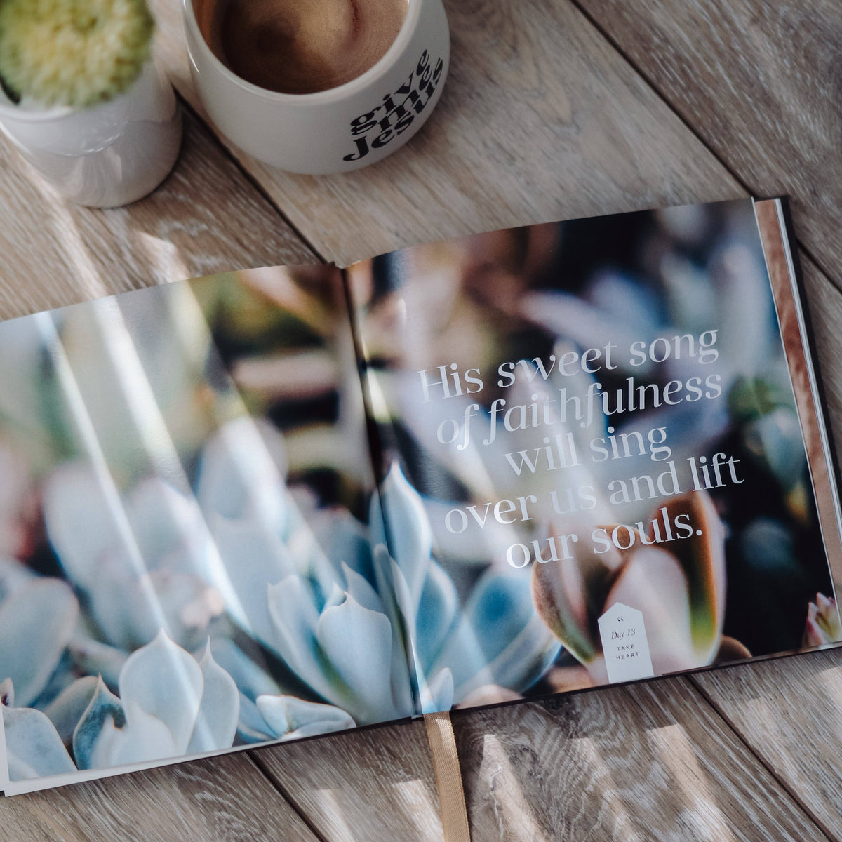Take Heart, A 90-Day Devotional – Lavish 31 (view 10)