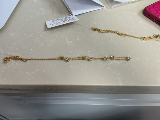 Dainty diamond necklace – Lavish 31