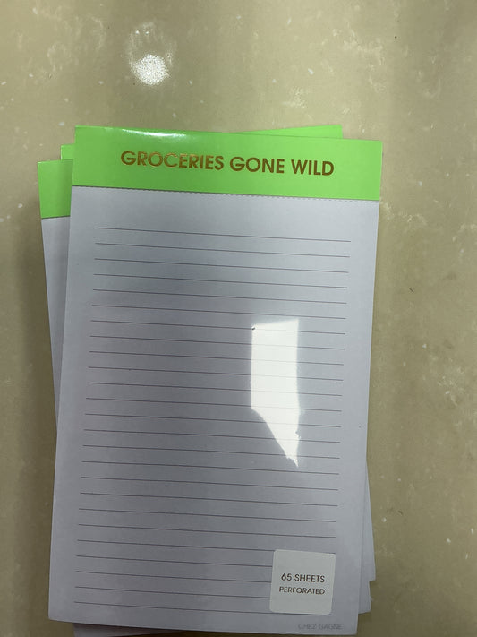 Groceries gone wild – Lavish 31