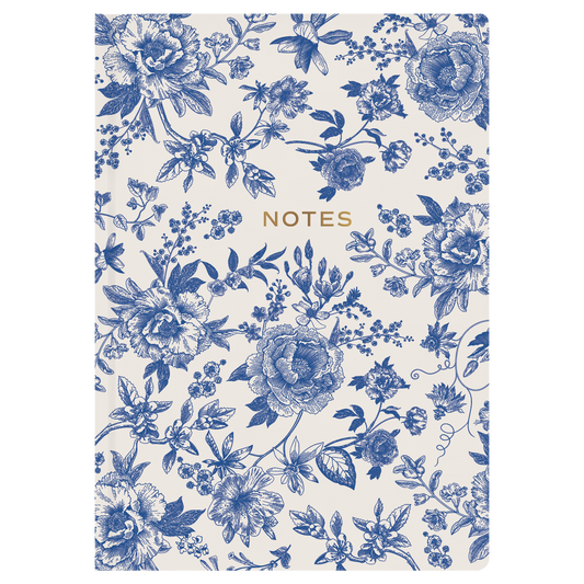 Blue Delft Notes Journal – Lavish 31