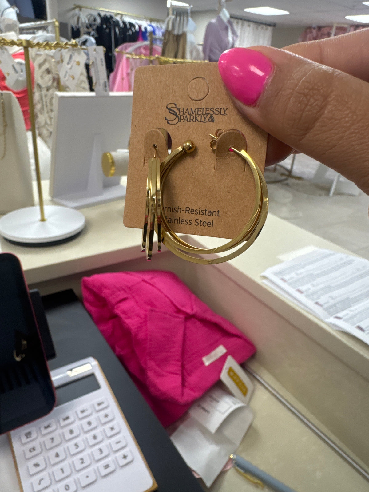 Gold hoops – Lavish 31