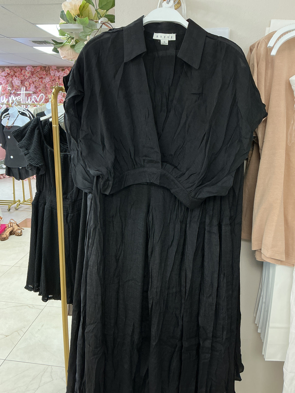 Black two piece set – Lavish 31