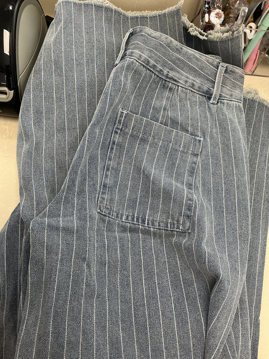 Striped denim jeans – Lavish 31