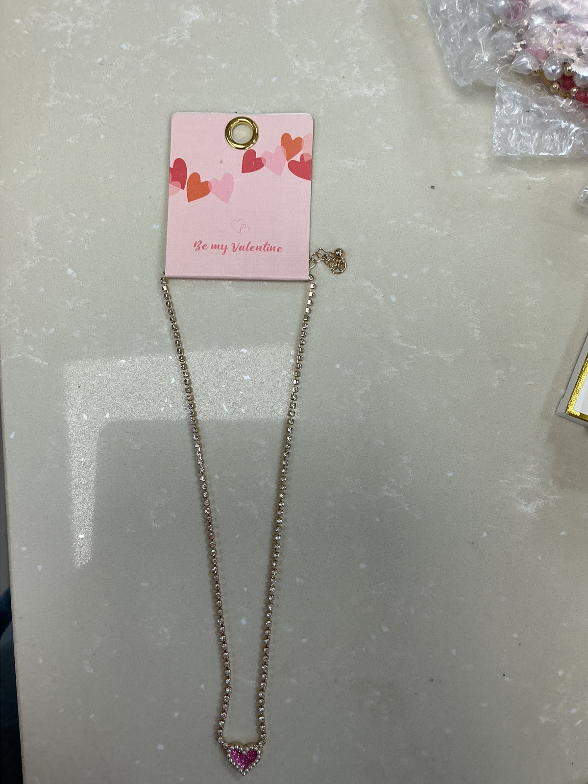 Heart pendant necklace – Lavish 31