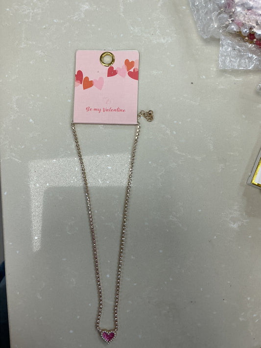 Heart pendant necklace – Lavish 31
