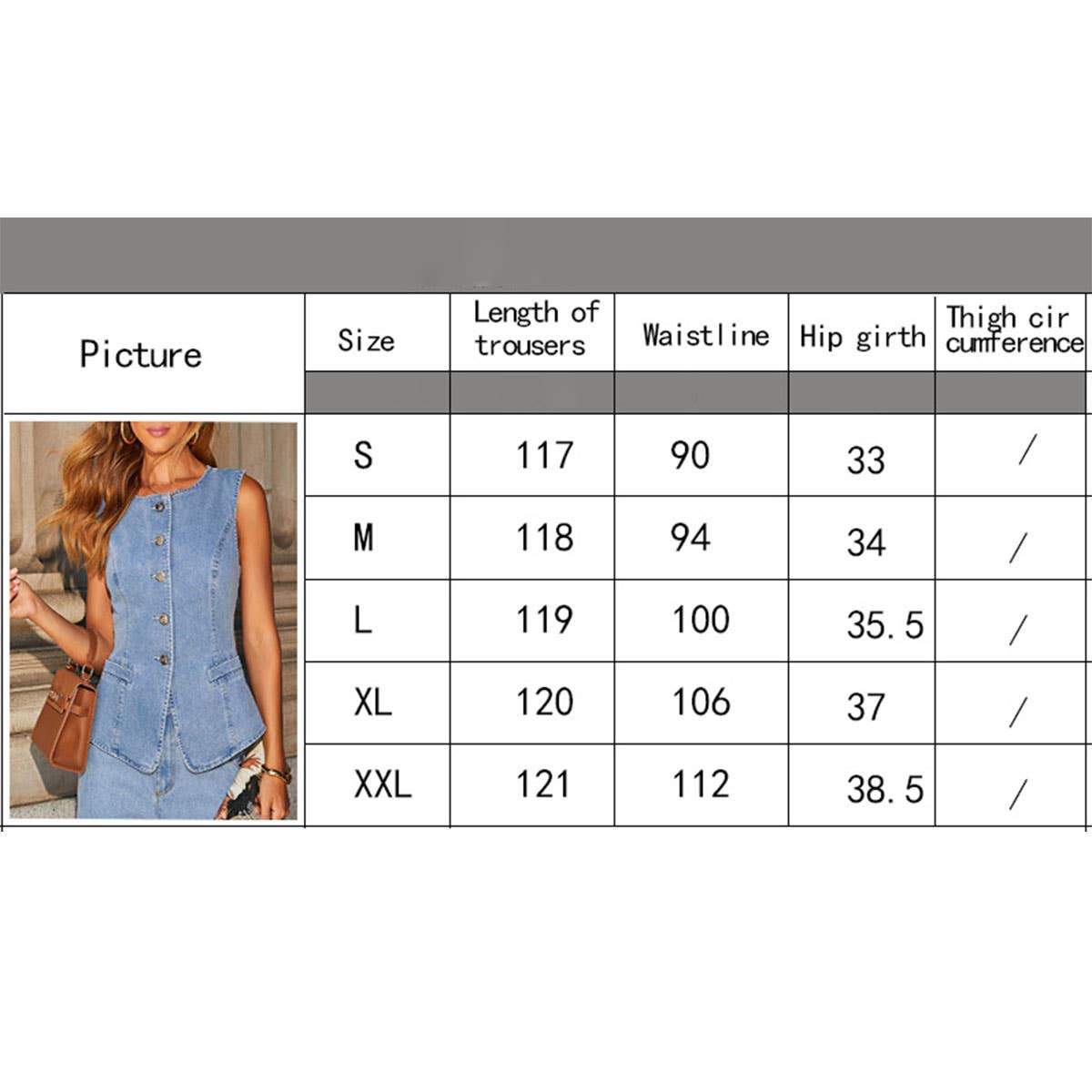 Loose denim wide leg pants: blue – Lavish 31 (view 10)
