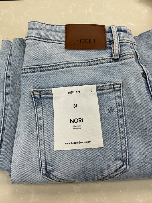 Nori wide leg light wash jean – Lavish 31