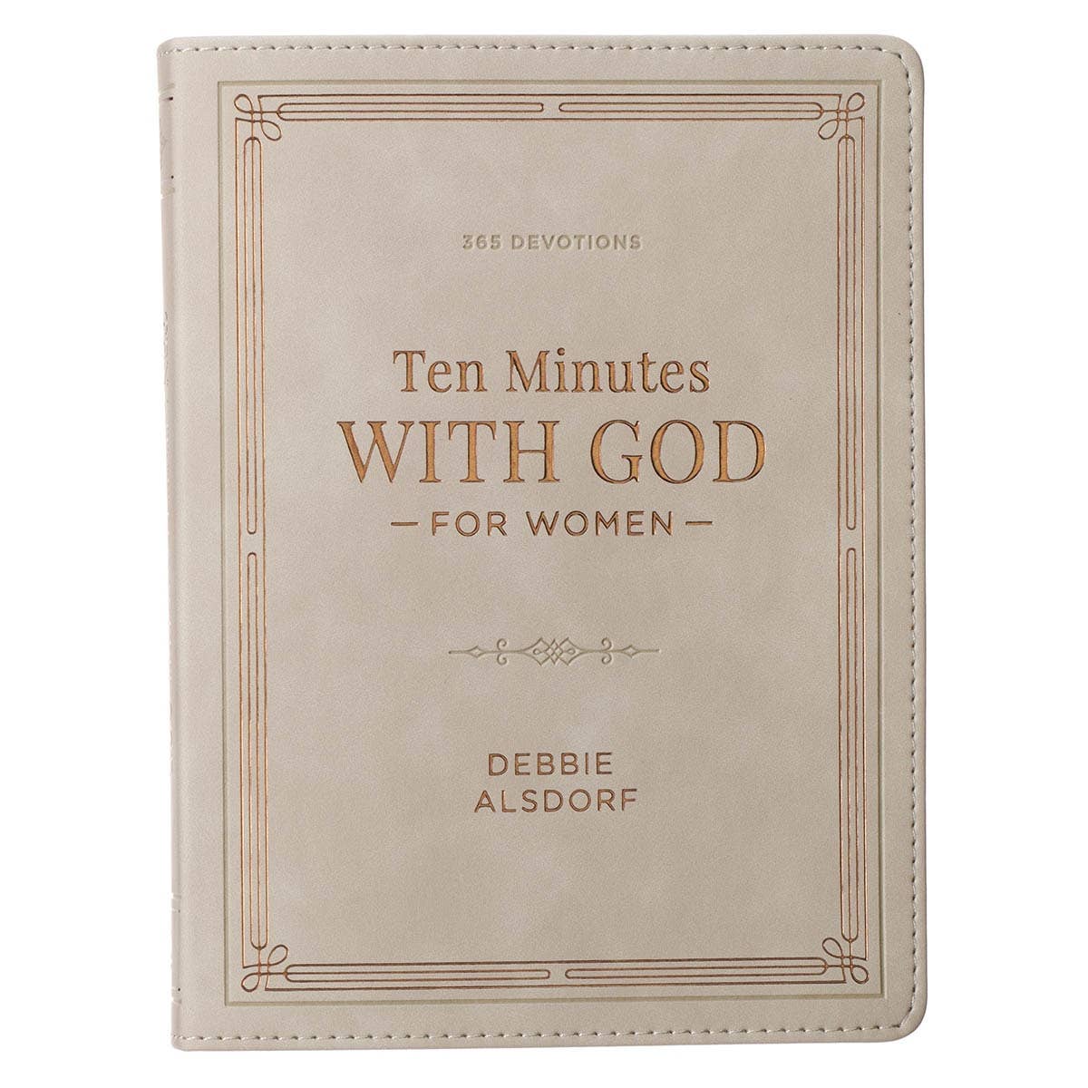 Devotional 10 Minutes with God for Women Faux Leather – Lavish 31