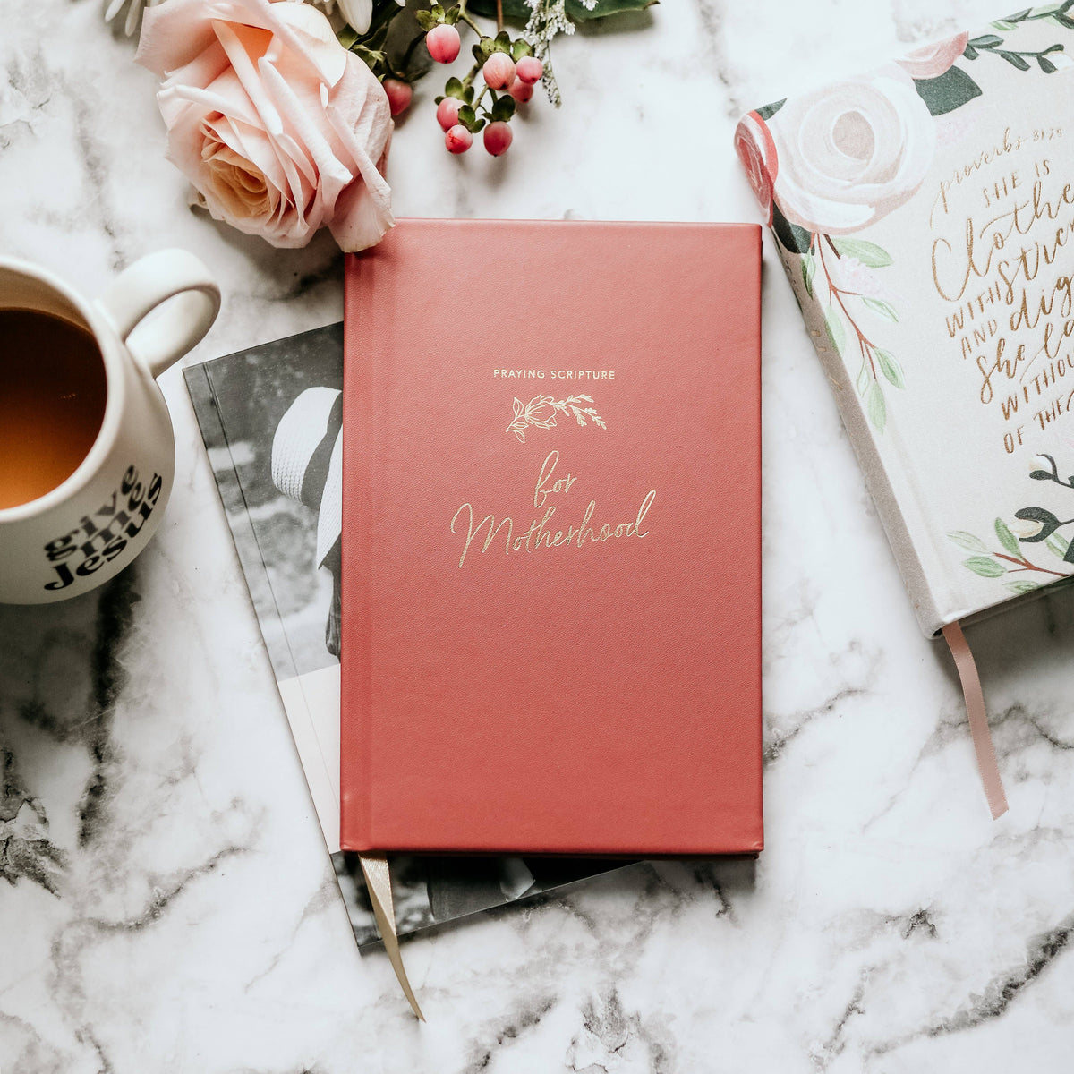 Praying Scripture for Motherhood Journal – Lavish 31