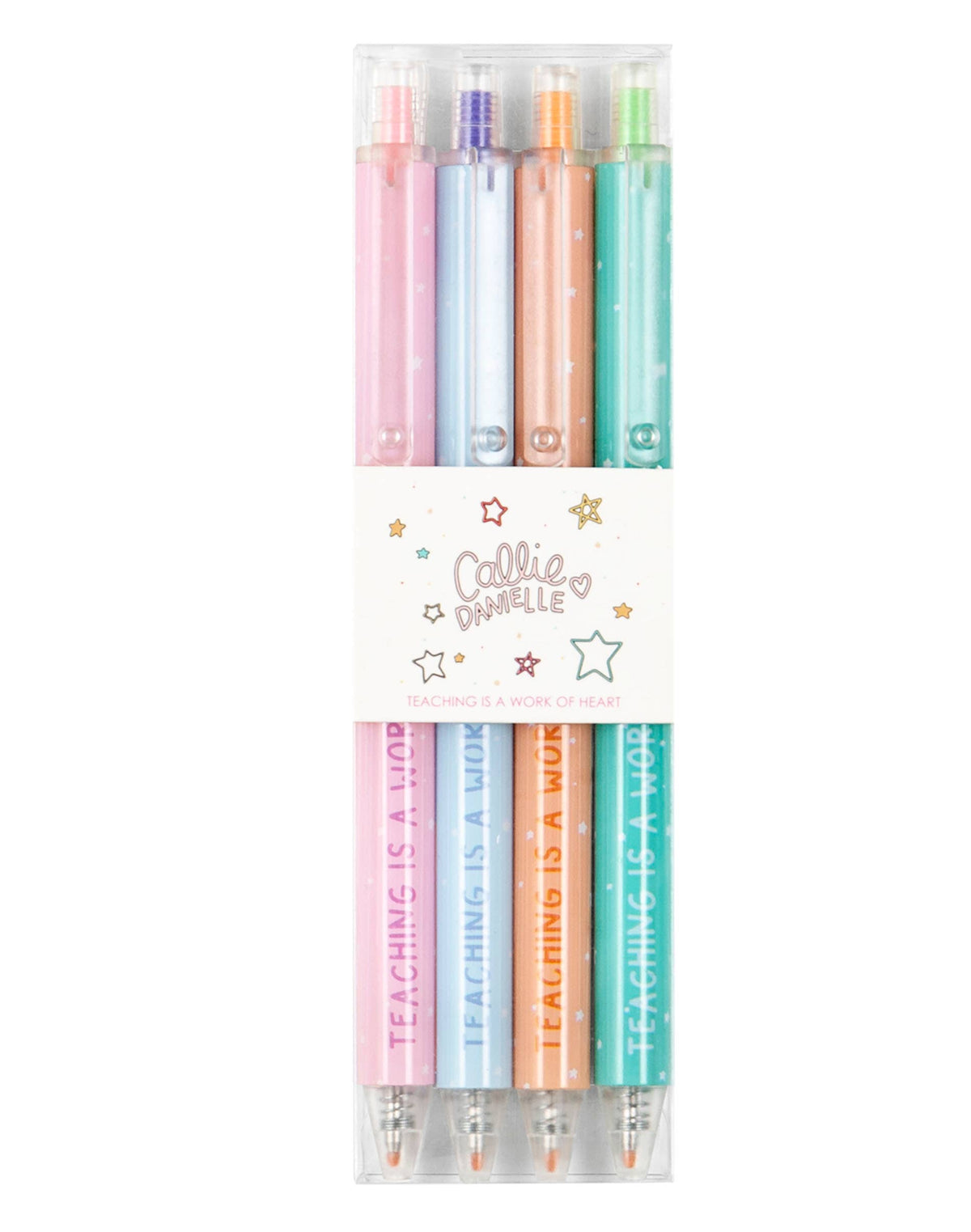 Teaching Is A Work Of Heart Pen Set – Lavish 31