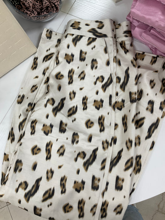 Cheetah flowy pants – Lavish 31