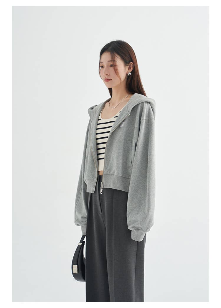 Striped Knit U-Neck Tank: Beige off white – Lavish 31 (view 16)