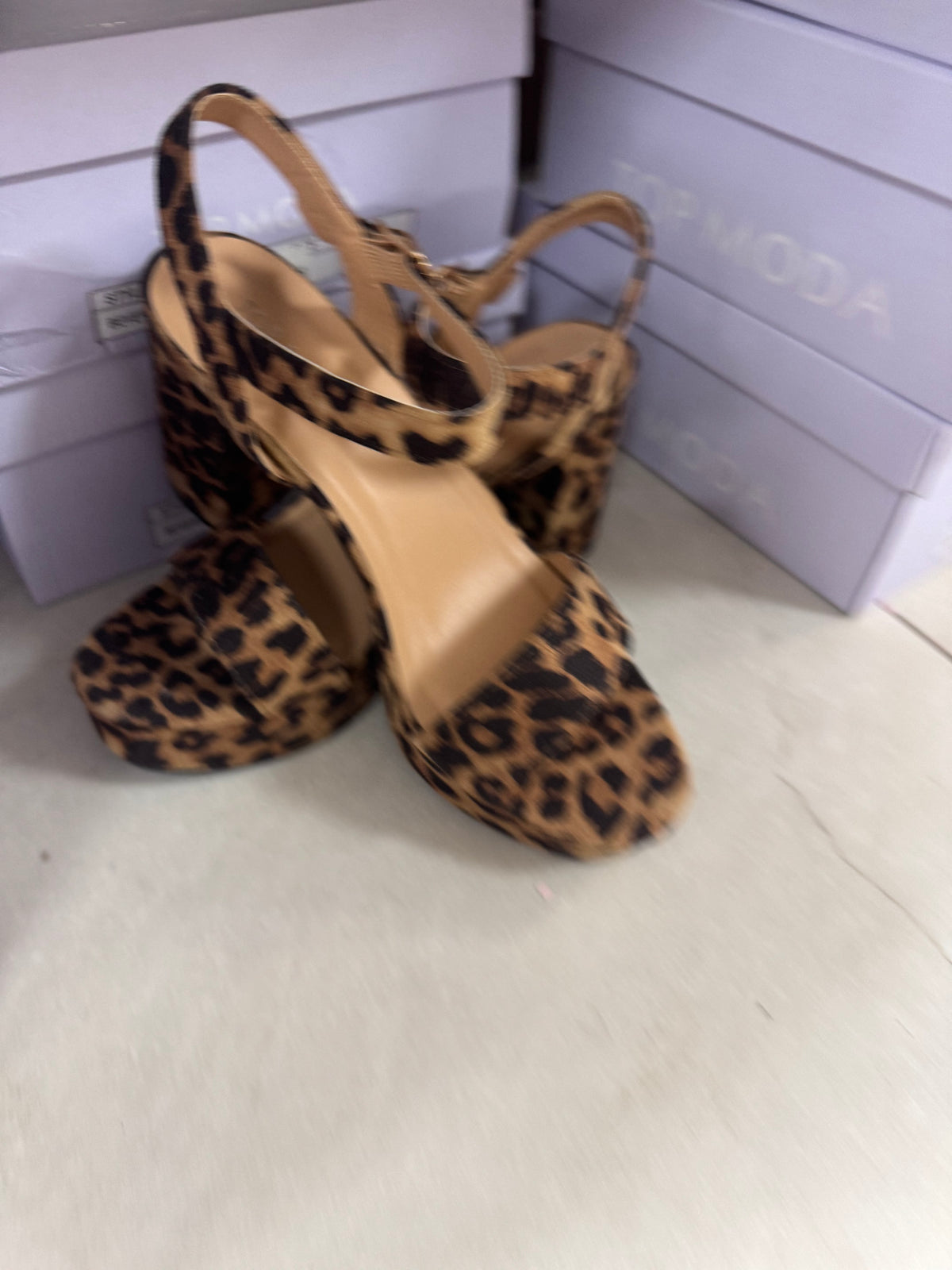 Leopard pump – Lavish 31