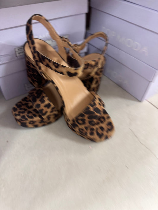 Leopard pump – Lavish 31