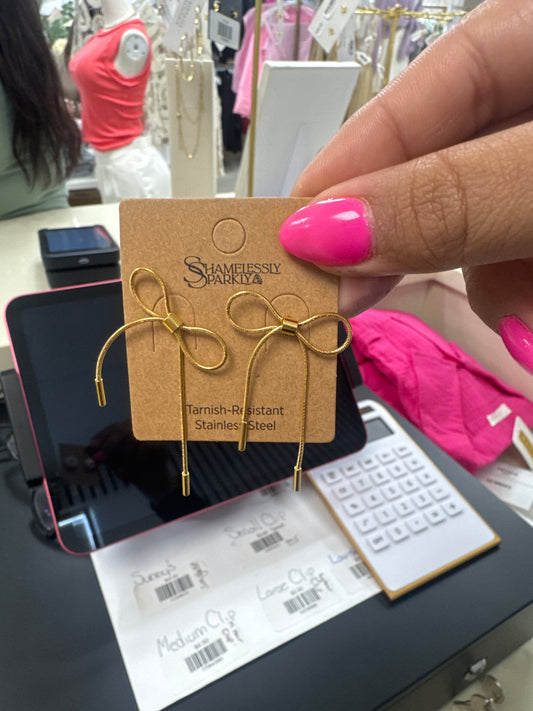 Bow earrings – Lavish 31