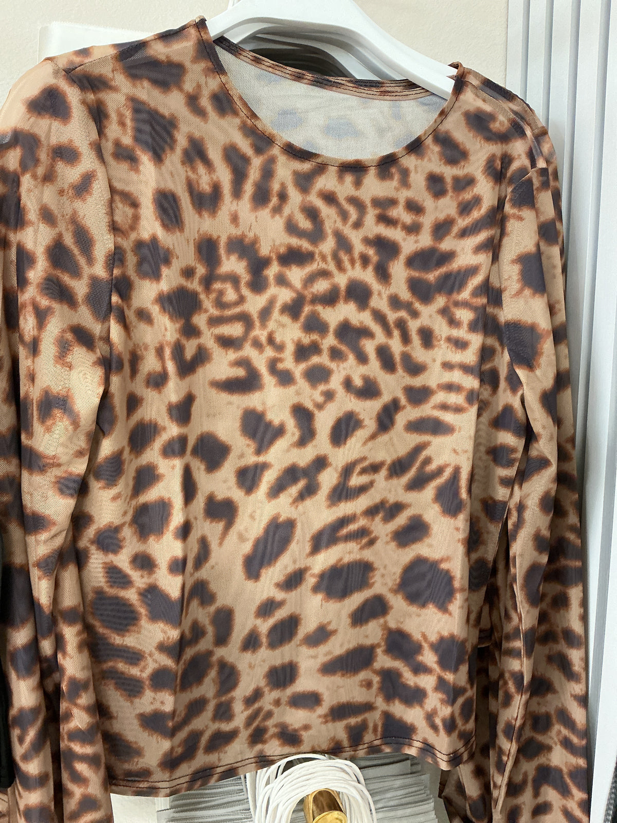 Cheetah top – Lavish 31
