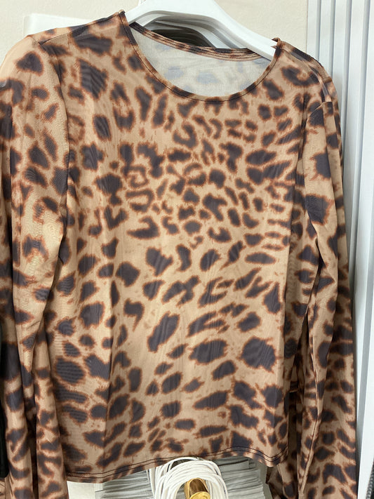 Cheetah top – Lavish 31