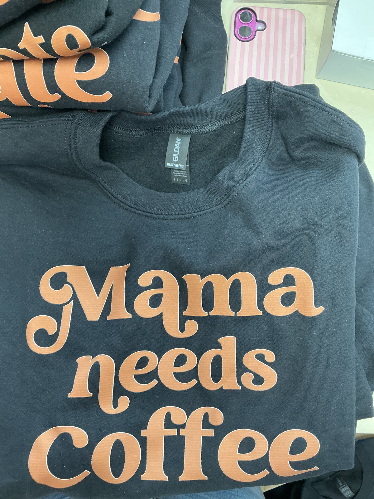 Mama needs coffee sweater – Lavish 31