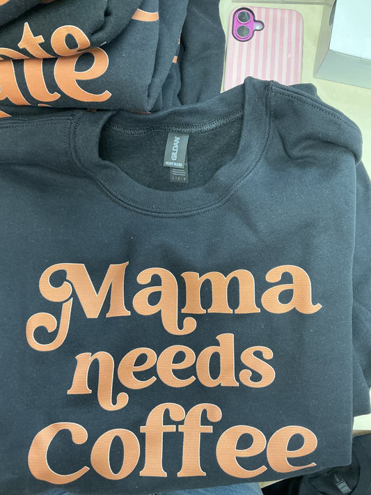 Mama needs coffee sweater – Lavish 31