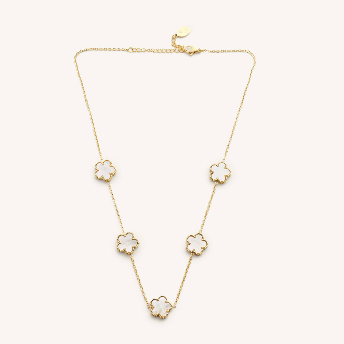 White Shell Flora Choker – Lavish 31