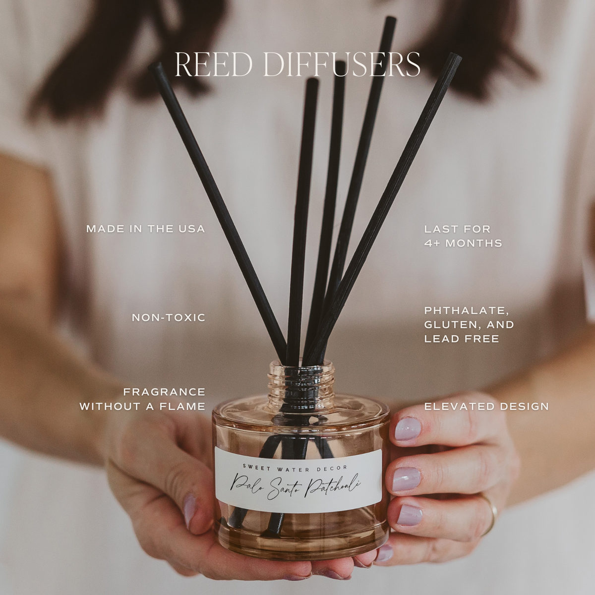 Luxury Getaway Reed Diffuser - Home Decor & Gifts – Lavish 31 (view 4)