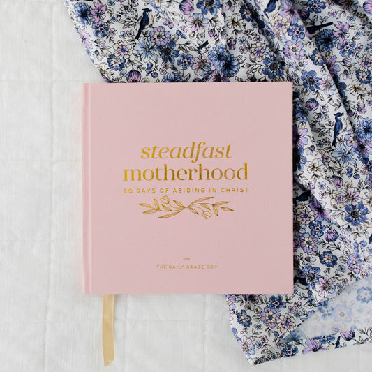 Steadfast motherhood, 60 Days of Abiding in Christ – Lavish 31