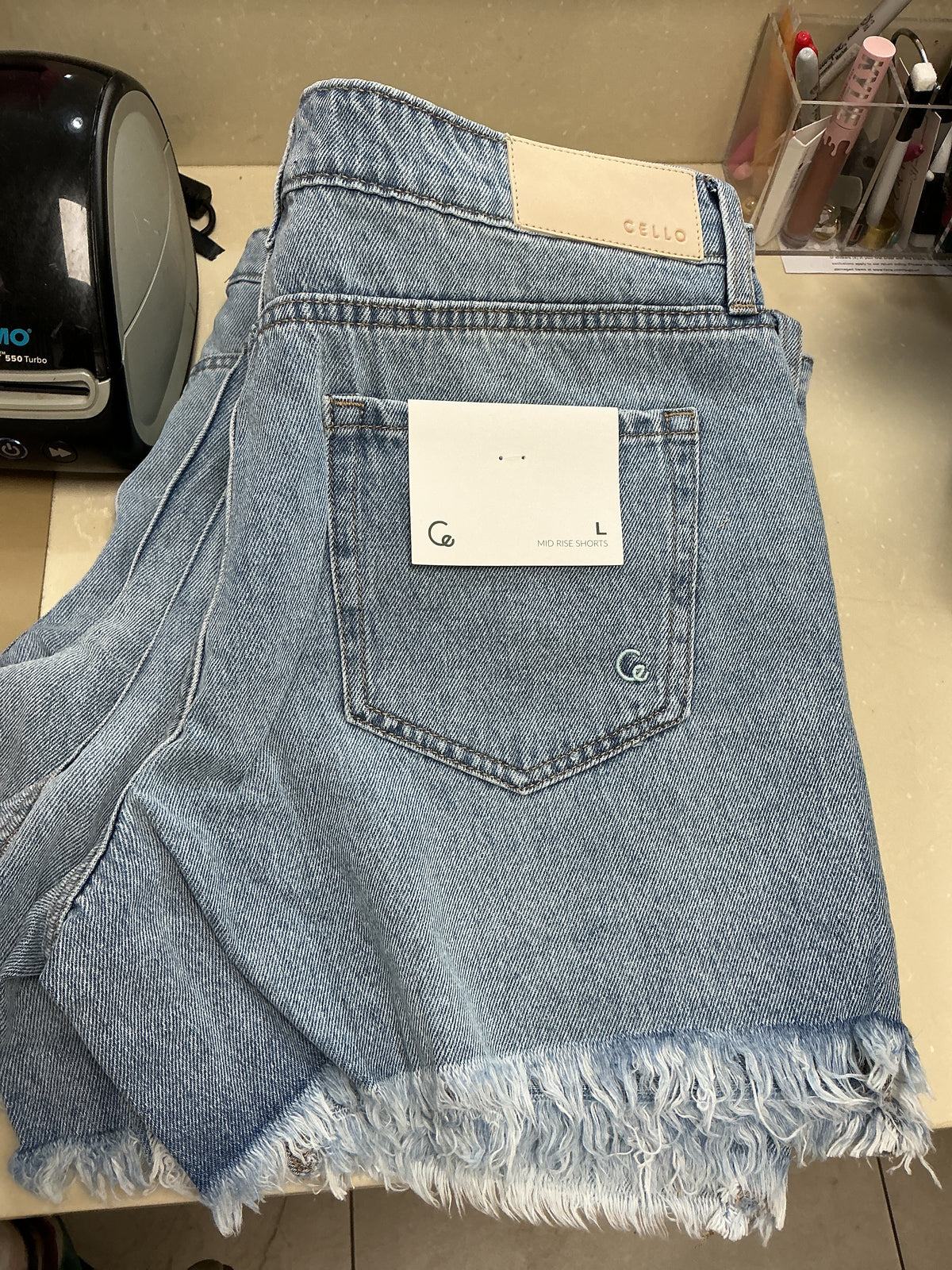 Cello denim shorts – Lavish 31
