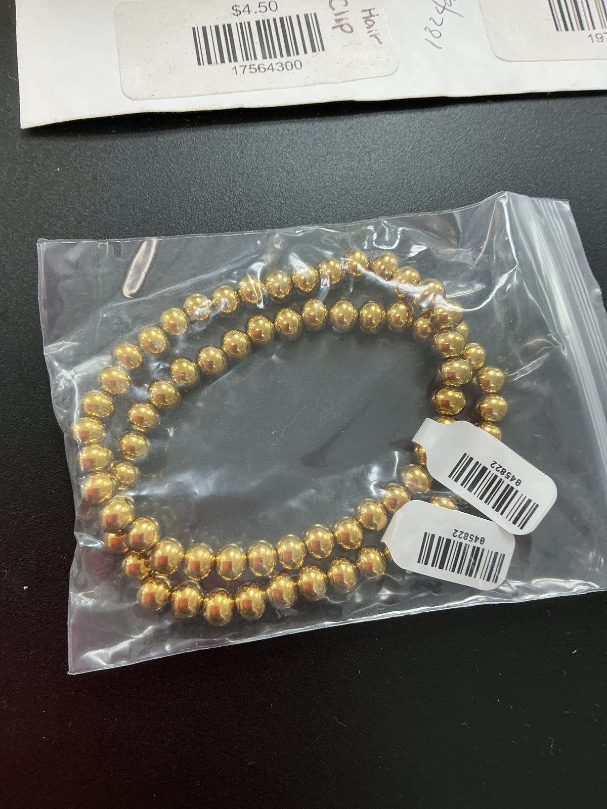 Gold bead bracelet – Lavish 31