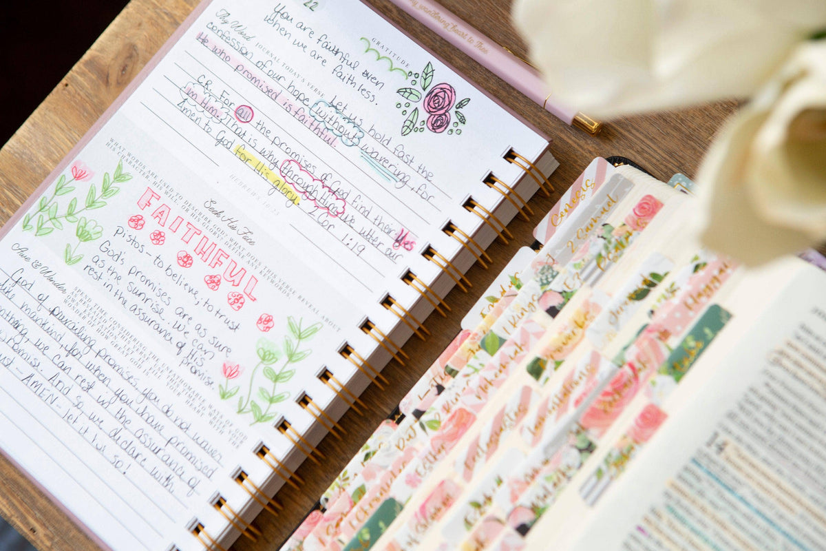 With Every Breath, Praise & Worship Guided Journal – Lavish 31 (view 8)