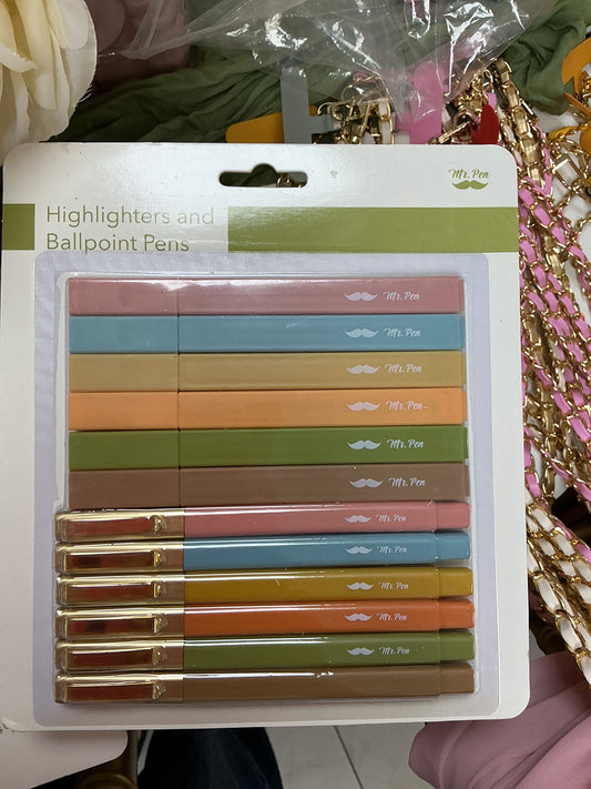 12 pack pens/pencil – Lavish 31