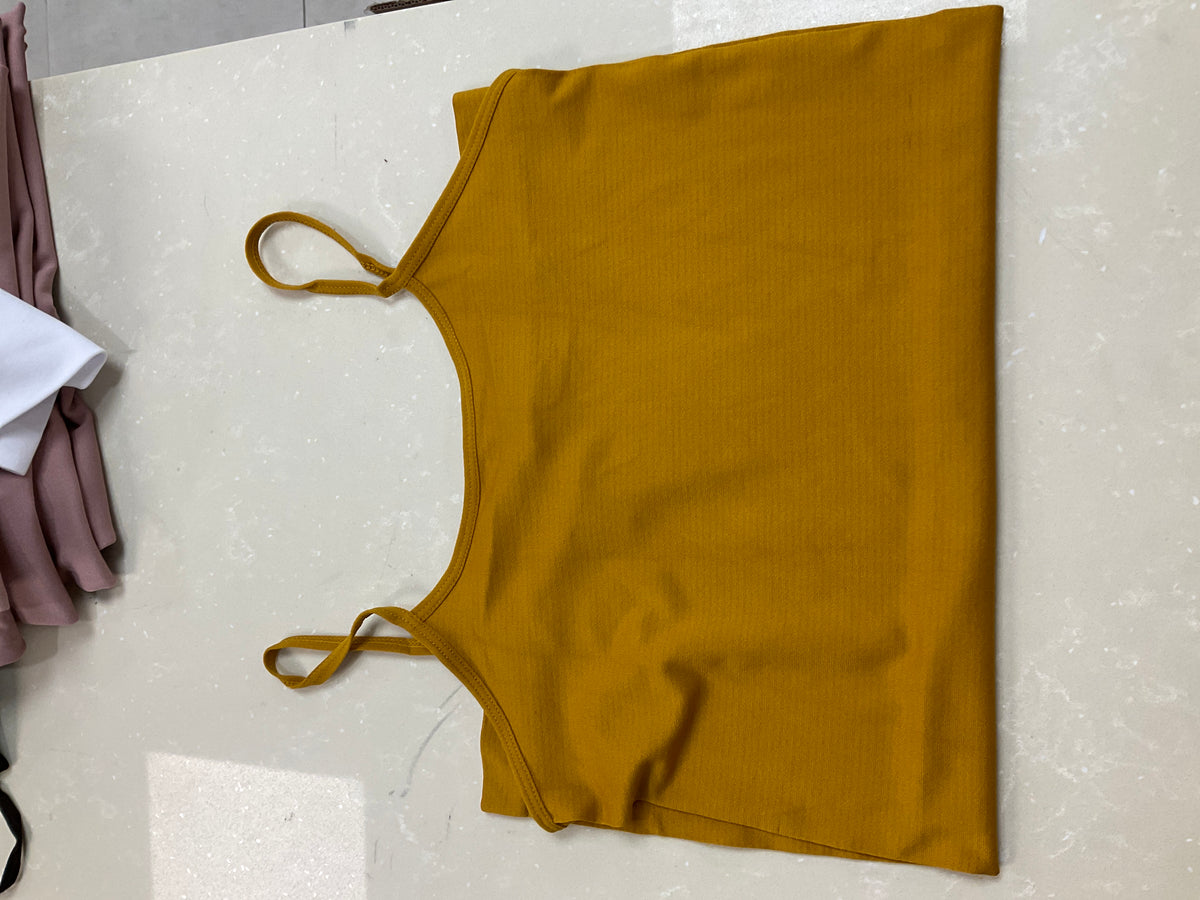 Mustard basic tank – Lavish 31